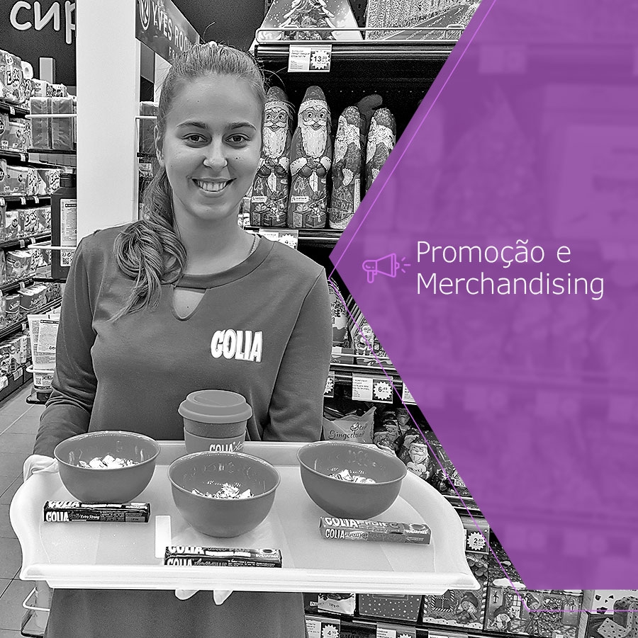 Promoção e Merchandising